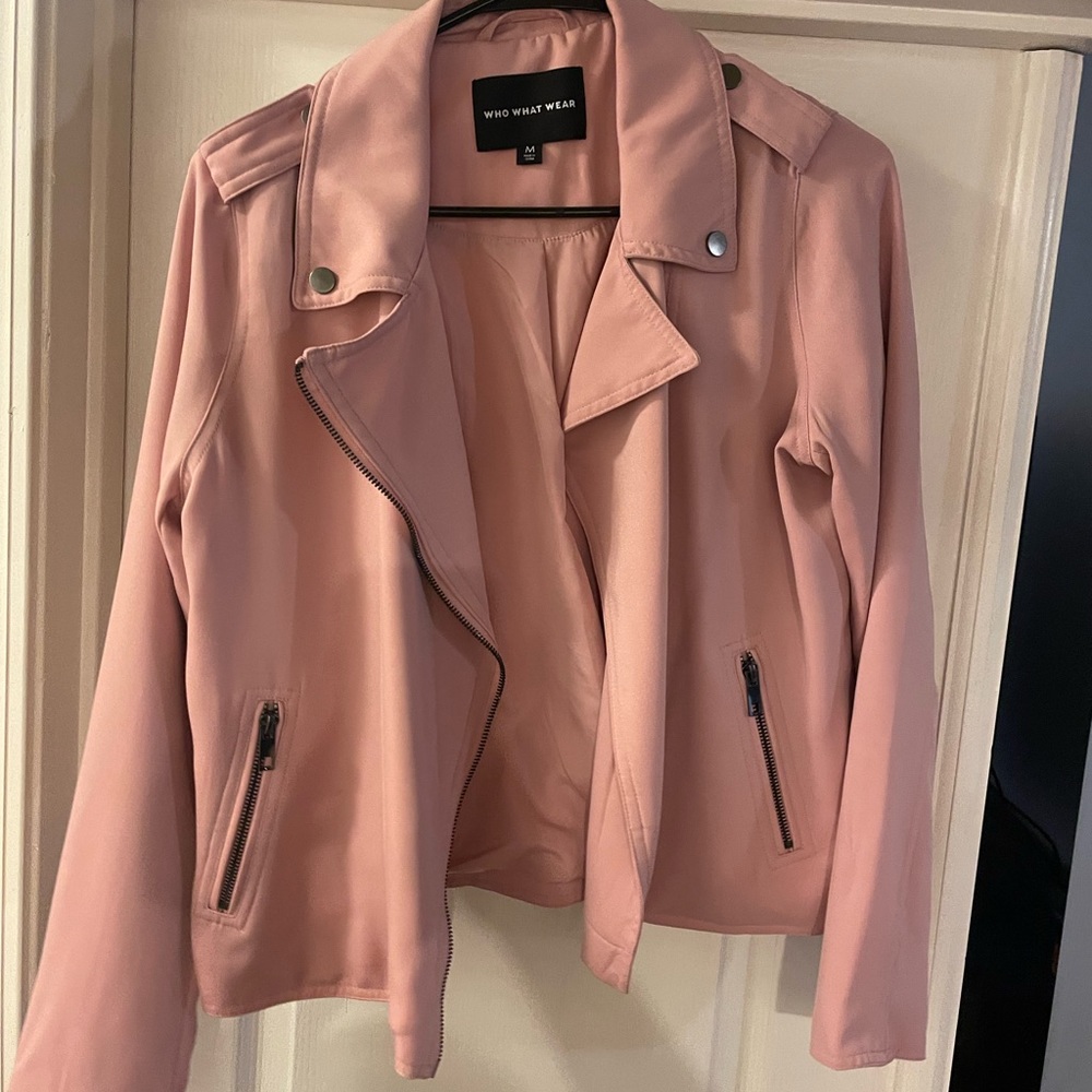 Pink jacket